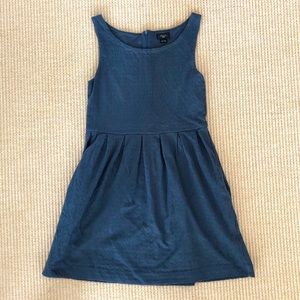 Anthropologie Deletta Dress with Pleats & Pockets